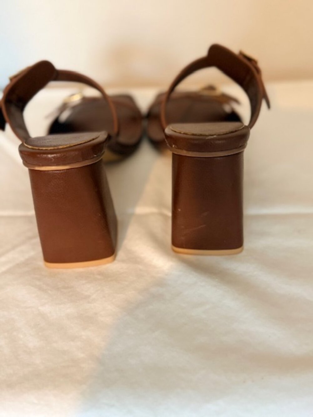 MIA Block Heel Sandals - Rene Size 8 - Picture 4 of 4